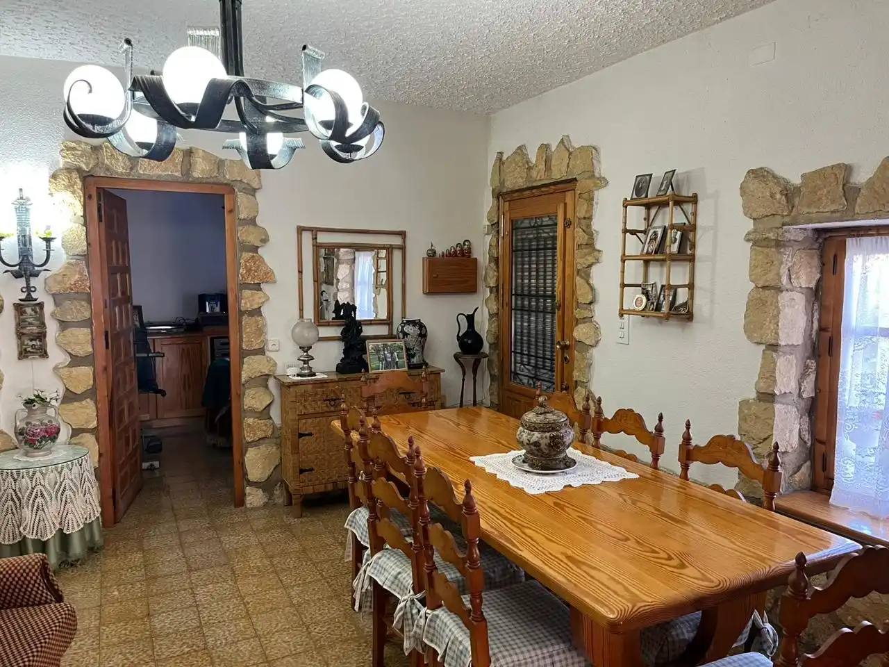 Comedor de Casa o chalet en venta en Salinas con Aire acondicionado, Jardín privado y Terraza