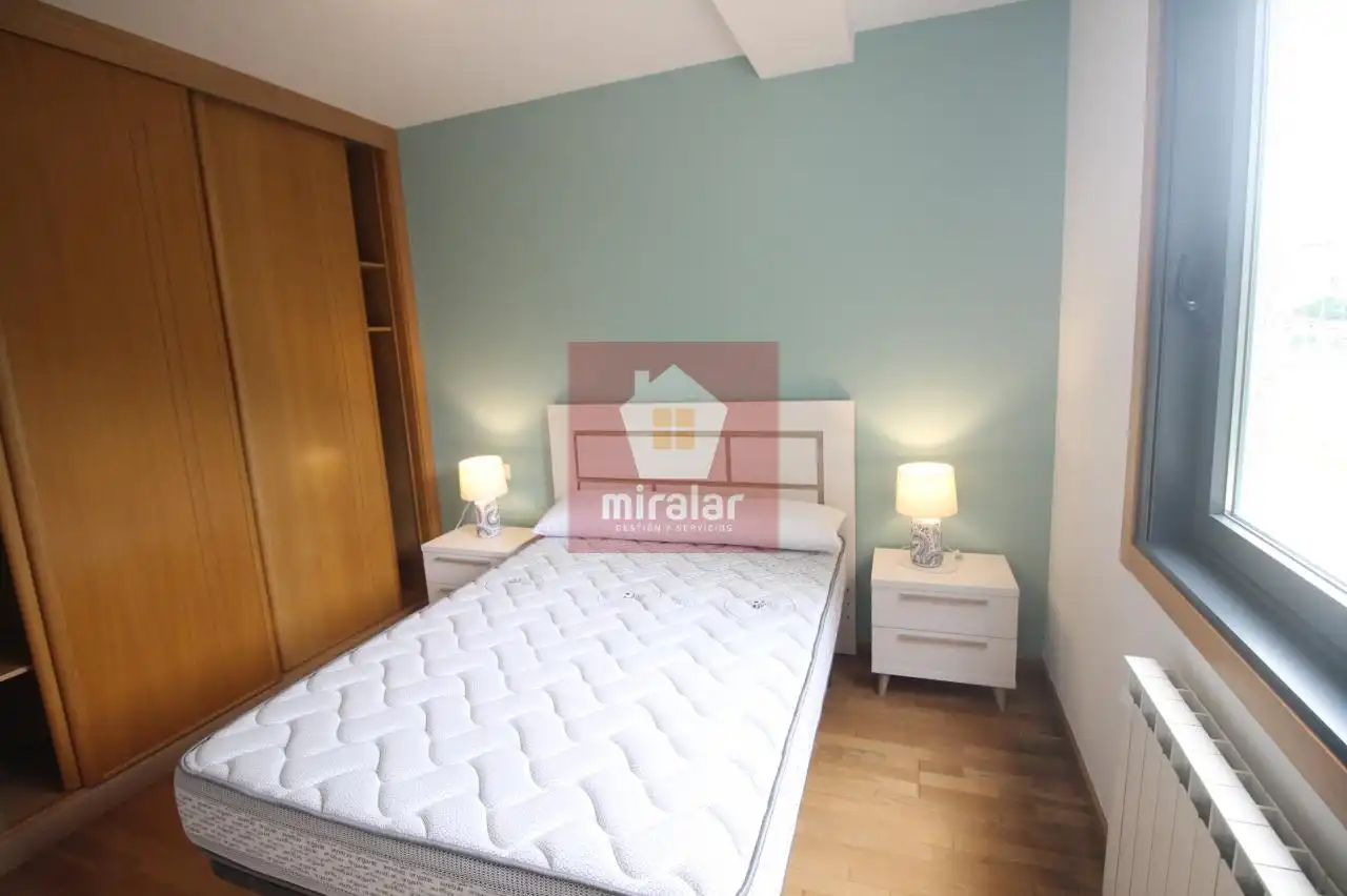 Habitación de Piso en venta en Salvaterra de Miño con Calefacción, Trastero y Amueblado