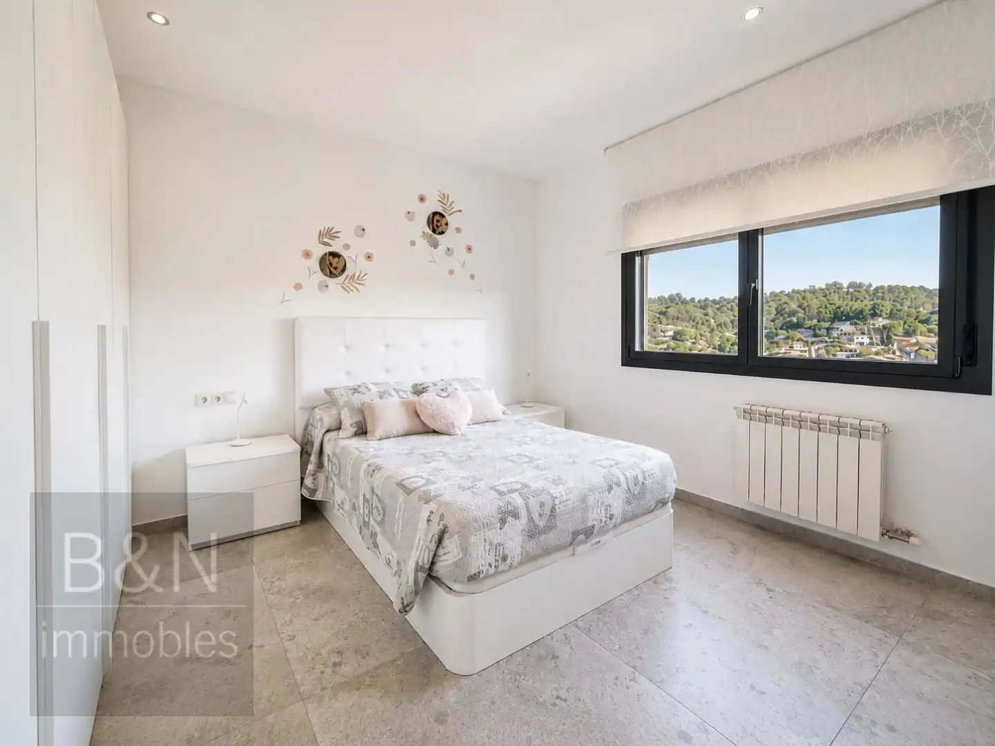 Habitación de Casa o chalet en venta en Terrassa con Aire acondicionado, Calefacción y Jardín privado
