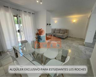 Living room of House or chalet to rent in Marbella  with Air Conditioner, Terrace and Swimming Pool