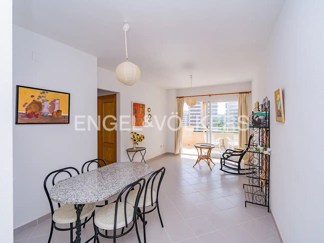 Dining room of Flat for sale in Playa Muchavista