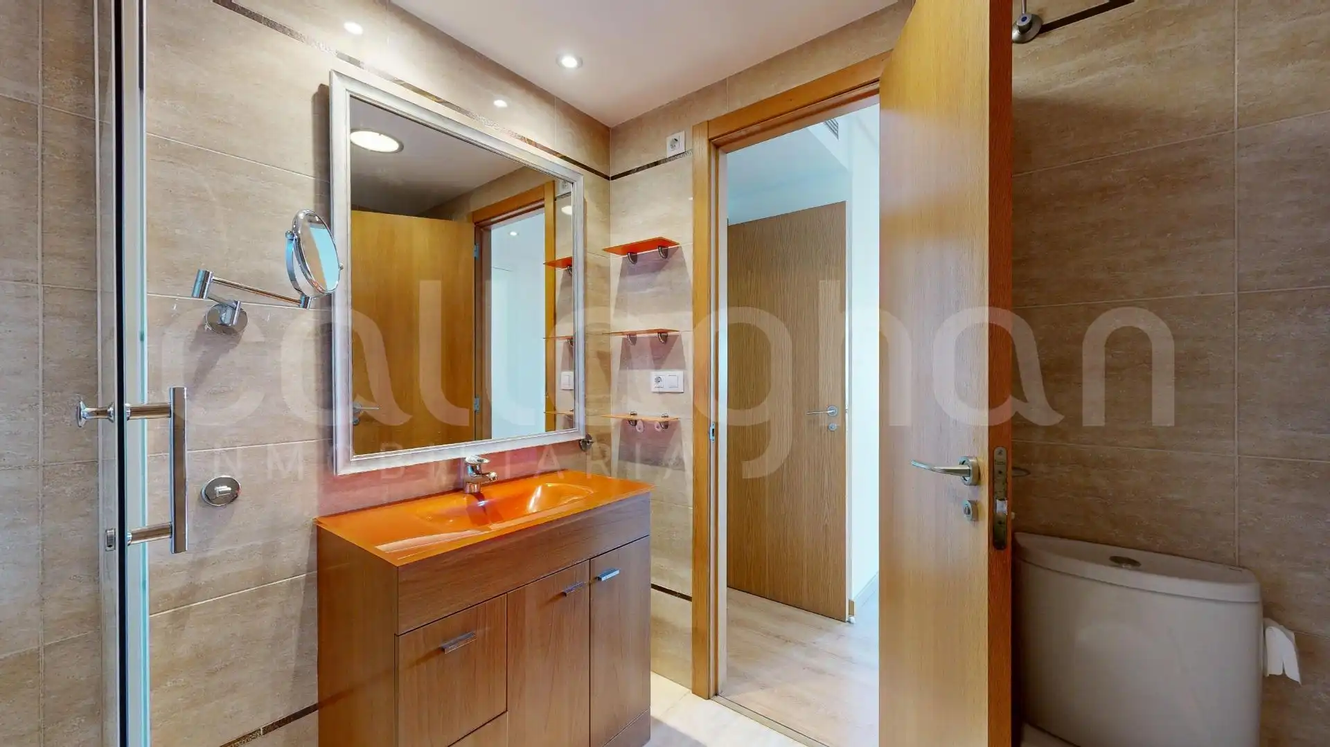 Baño de Ático en venta en Alboraya con Aire acondicionado, Jardín privado y Terraza