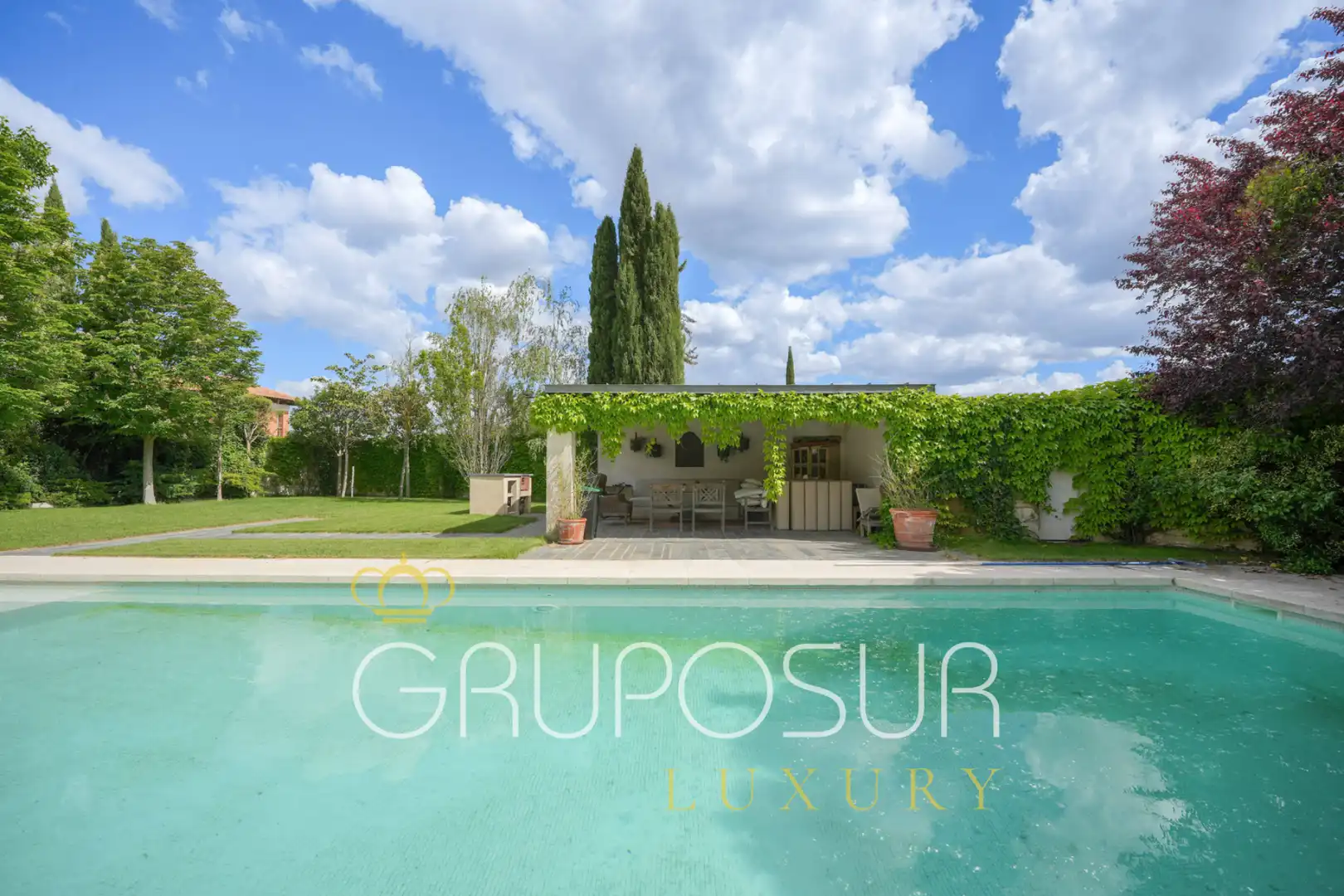 Garden of Houses for sale in Simancas  with Air Conditioner, Heating and Private garden