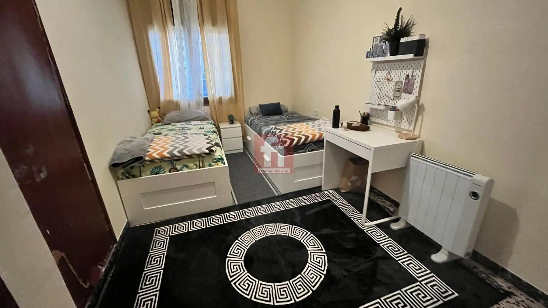 Dormitori de Casa adosada en venda en Vilafranca del Penedès amb Aire condicionat, Calefacció i Terrassa