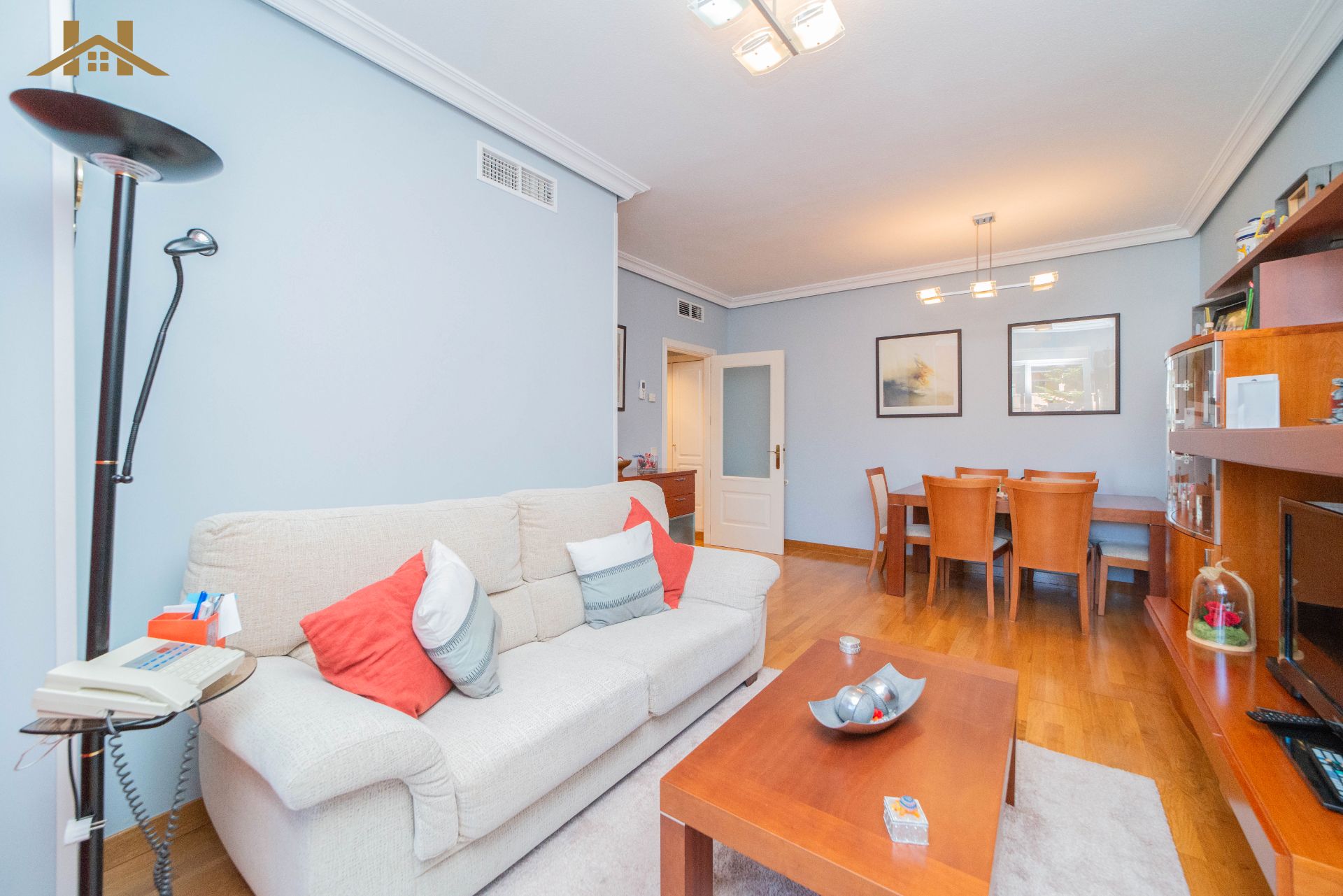 Living room of Flat for sale in Las Rozas de Madrid