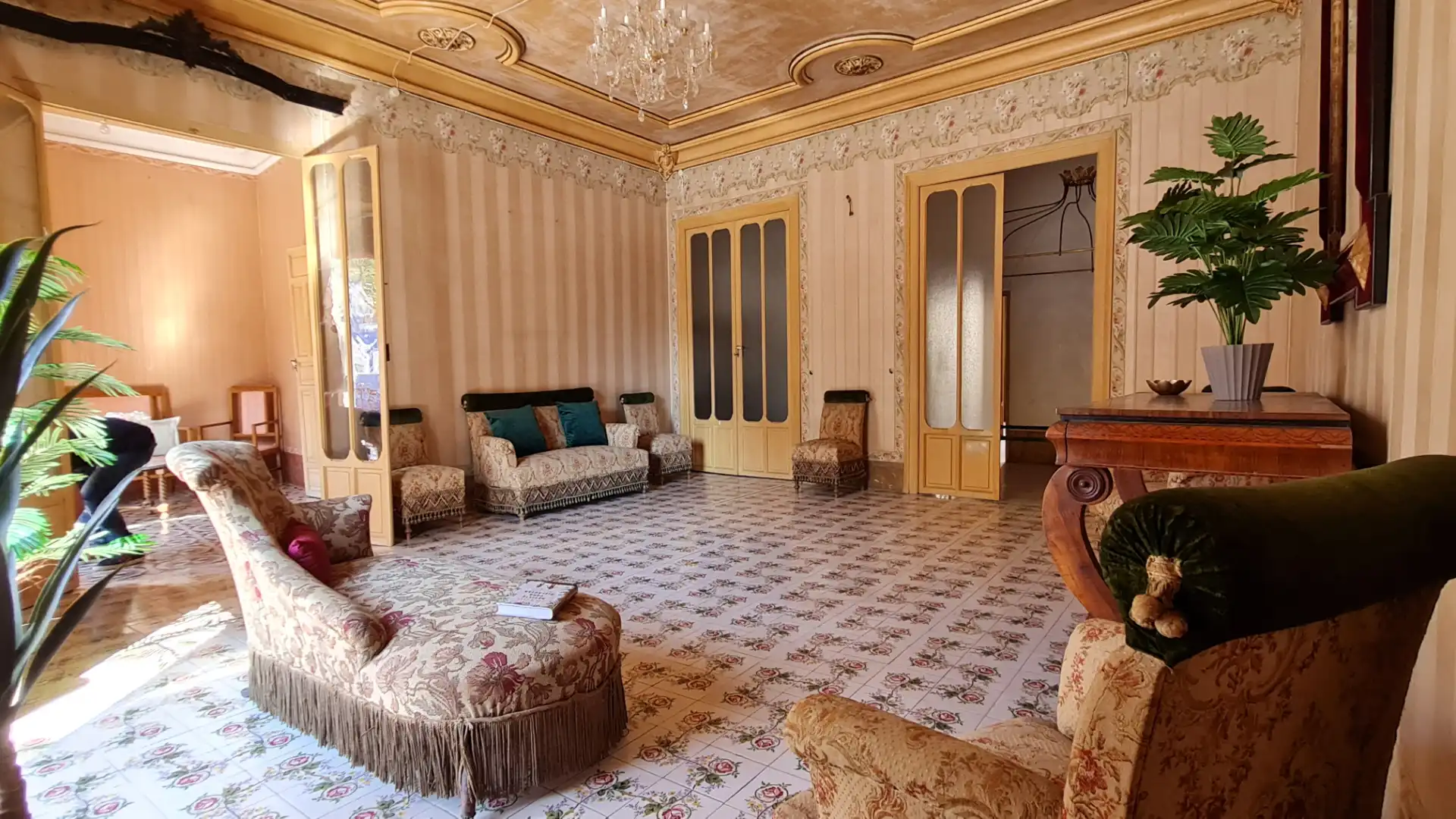 Living room of Buildings for sale in Aspe  with Community pool