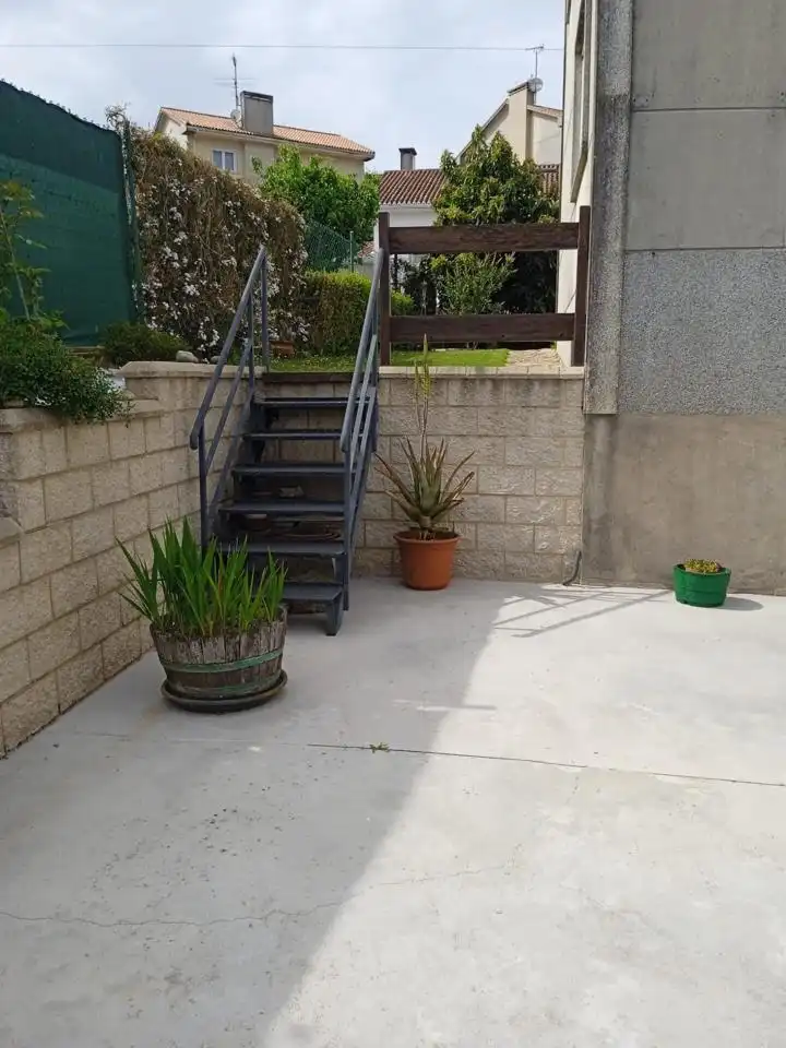 Terrace of Houses for rent in Santiago de Compostela   with Private garden