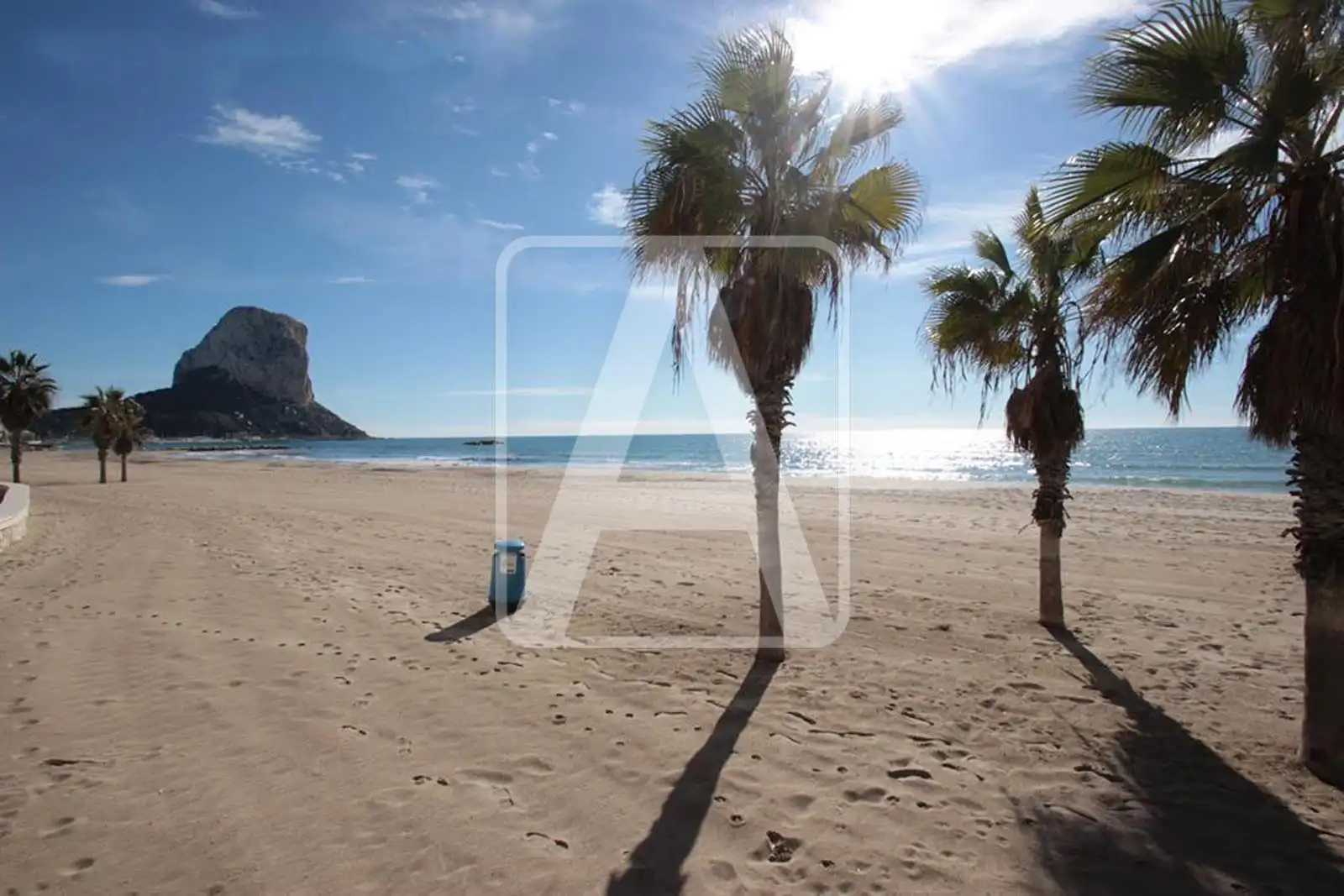 Vista exterior de Residencial en venta en Calpe / Calp