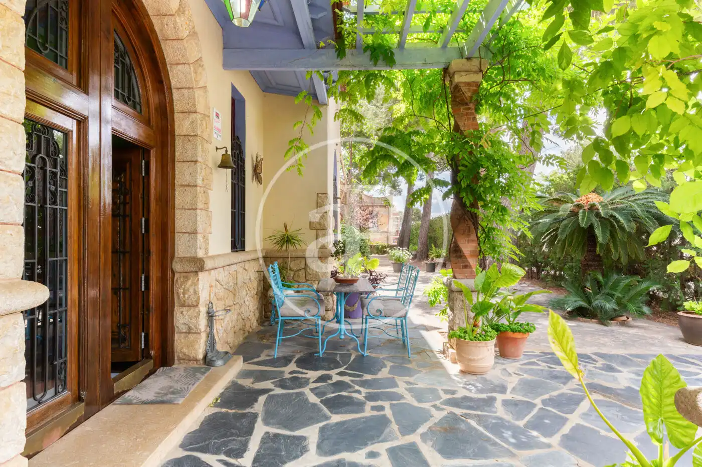 Terraza de Casa o chalet en venta en Buñol con Aire acondicionado, Calefacción y Jardín privado