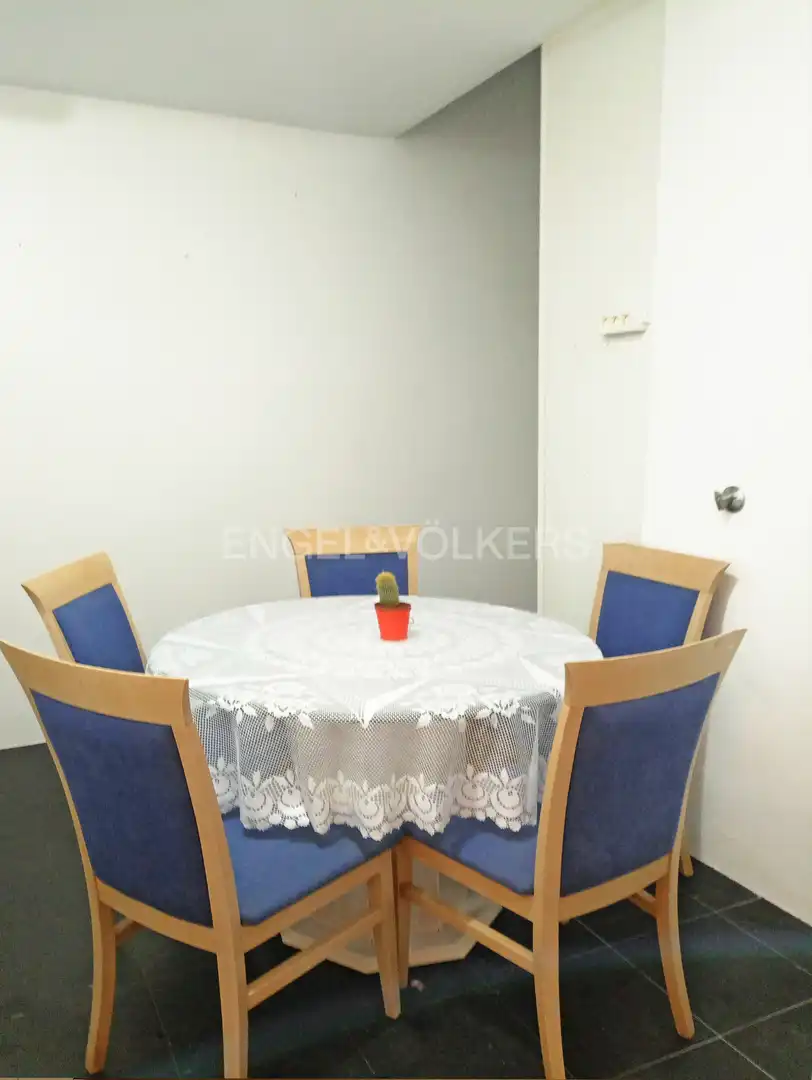Dining room of Flat for rent in Madrid  with Heating, Parquet flooring and Pets allowed