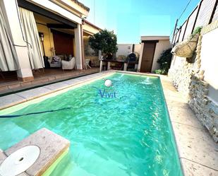 Swimming pool of House or chalet for sale in Alcalá de Guadaira  with Private garden, Terrace and Storage room