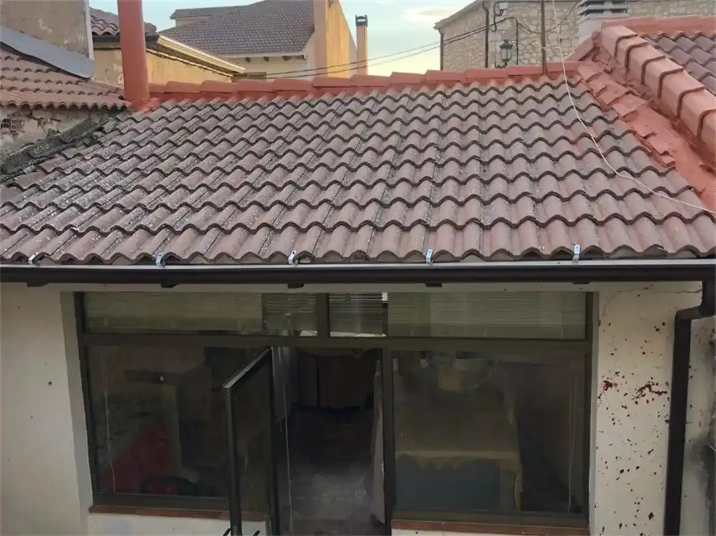 Terraza de Casa adosada en venta en Oquillas con Amueblado