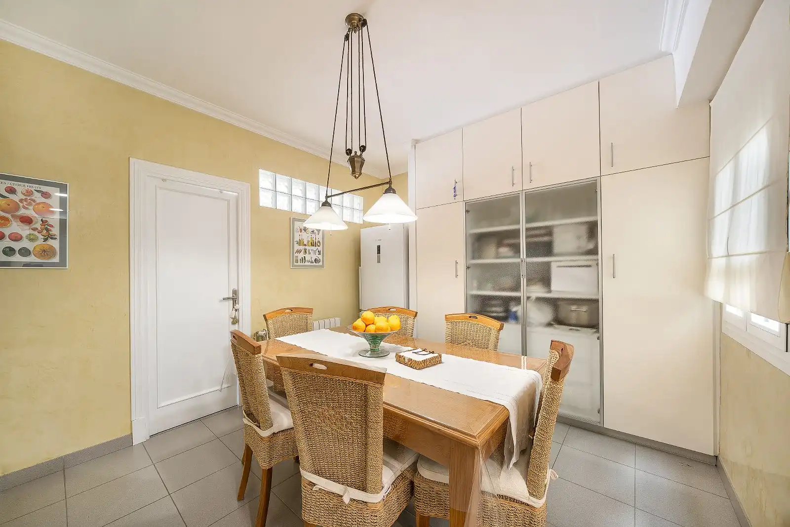 Comedor de Apartamento en venta en  Palma de Mallorca con Aire acondicionado, Calefacción y Parquet