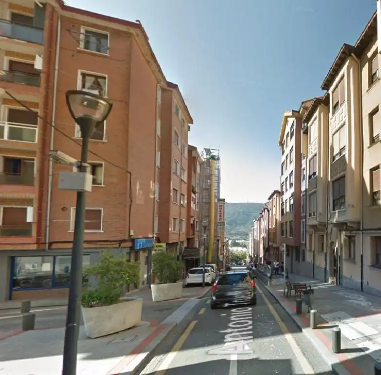 Vista exterior de Piso en venta en Sestao  con Calefacción