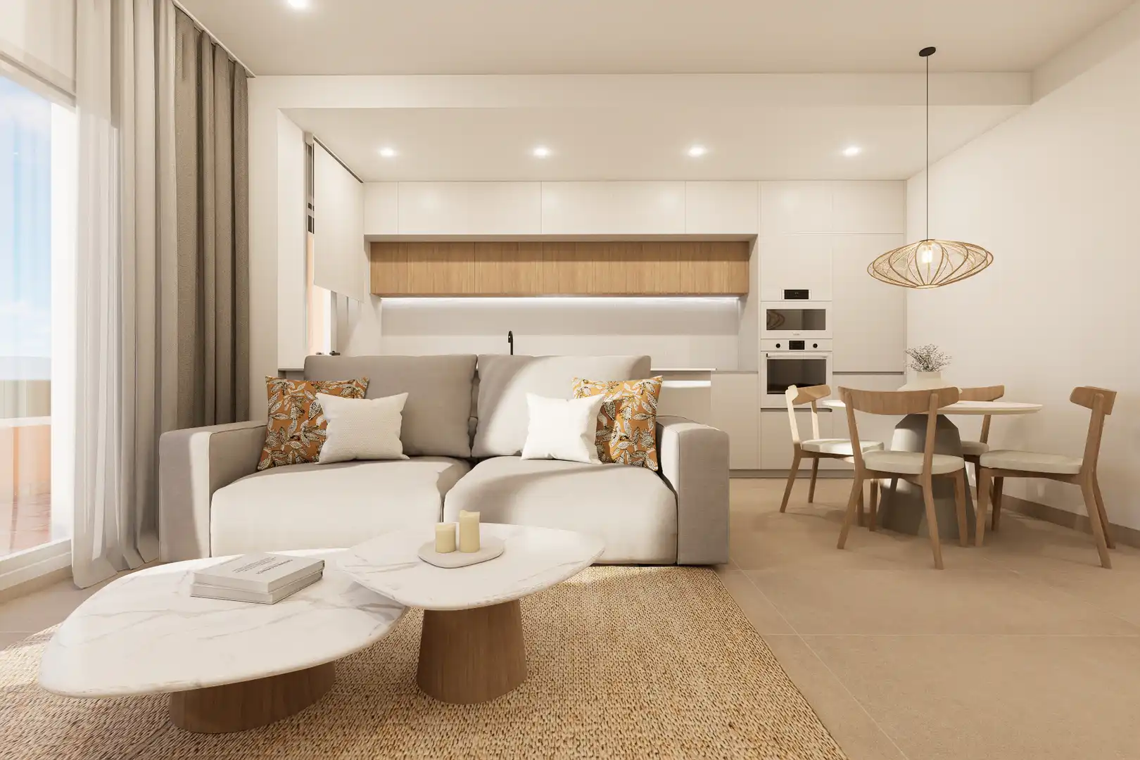 Apartament d'obra nova amb terrassa en venda a Pilar de la Horadada ciudad, imagen 16