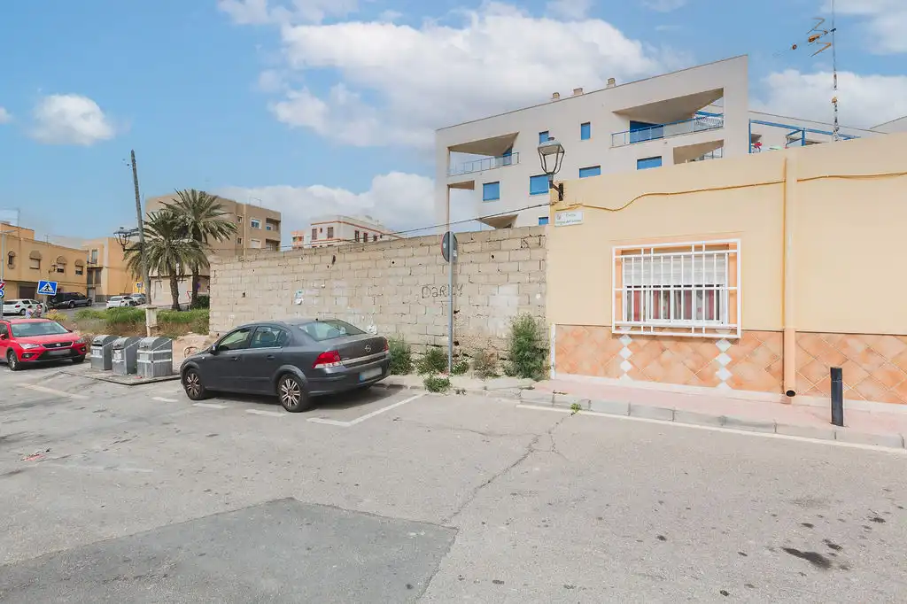 Vista exterior de Terreno en venta en Garrucha
