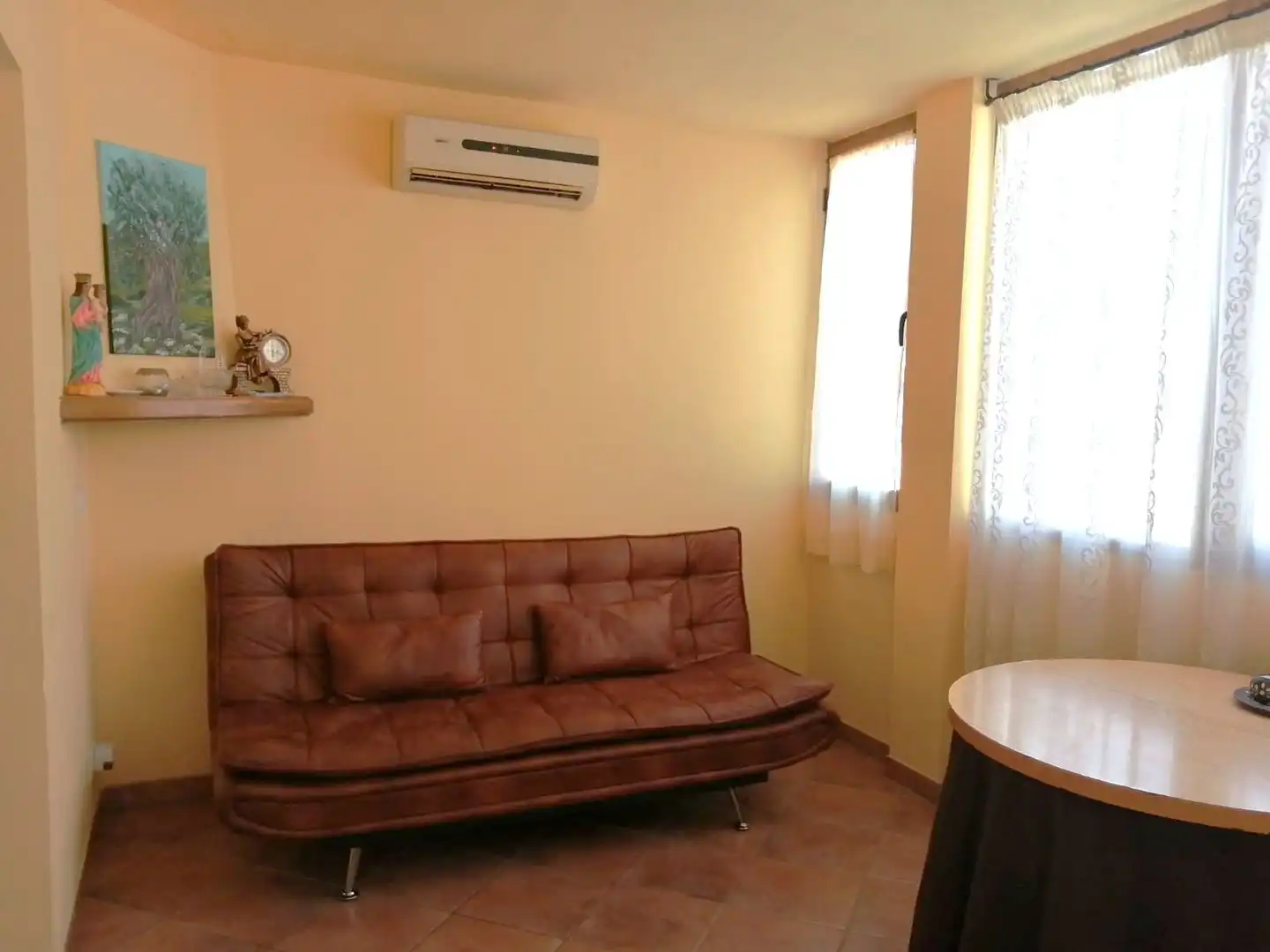 Sala d'estar de Casa adosada en venda en  Palma de Mallorca amb Aire condicionat, Calefacció i Traster