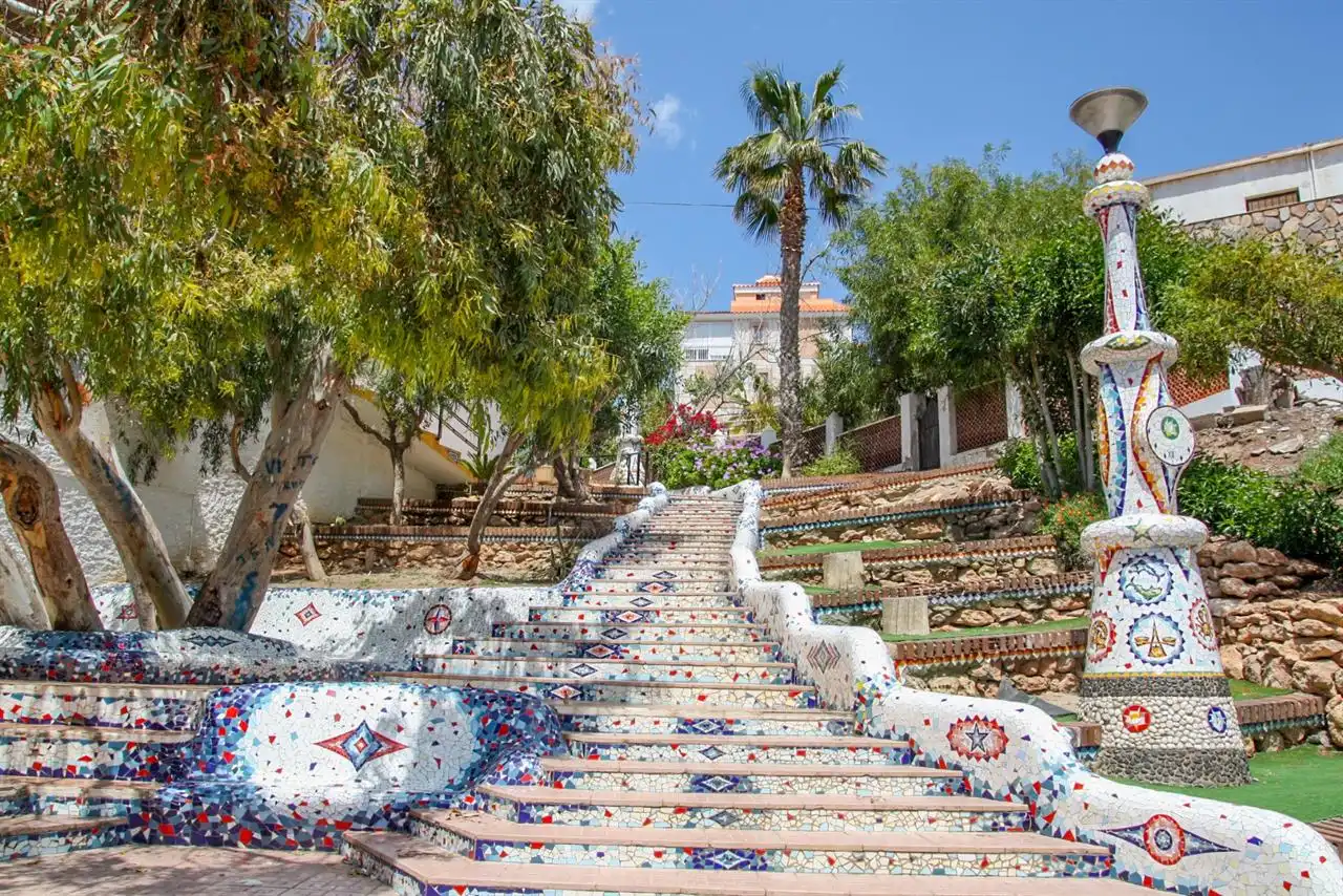 Vista exterior de Apartamento en venta en Águilas con Aire acondicionado, Terraza y Trastero
