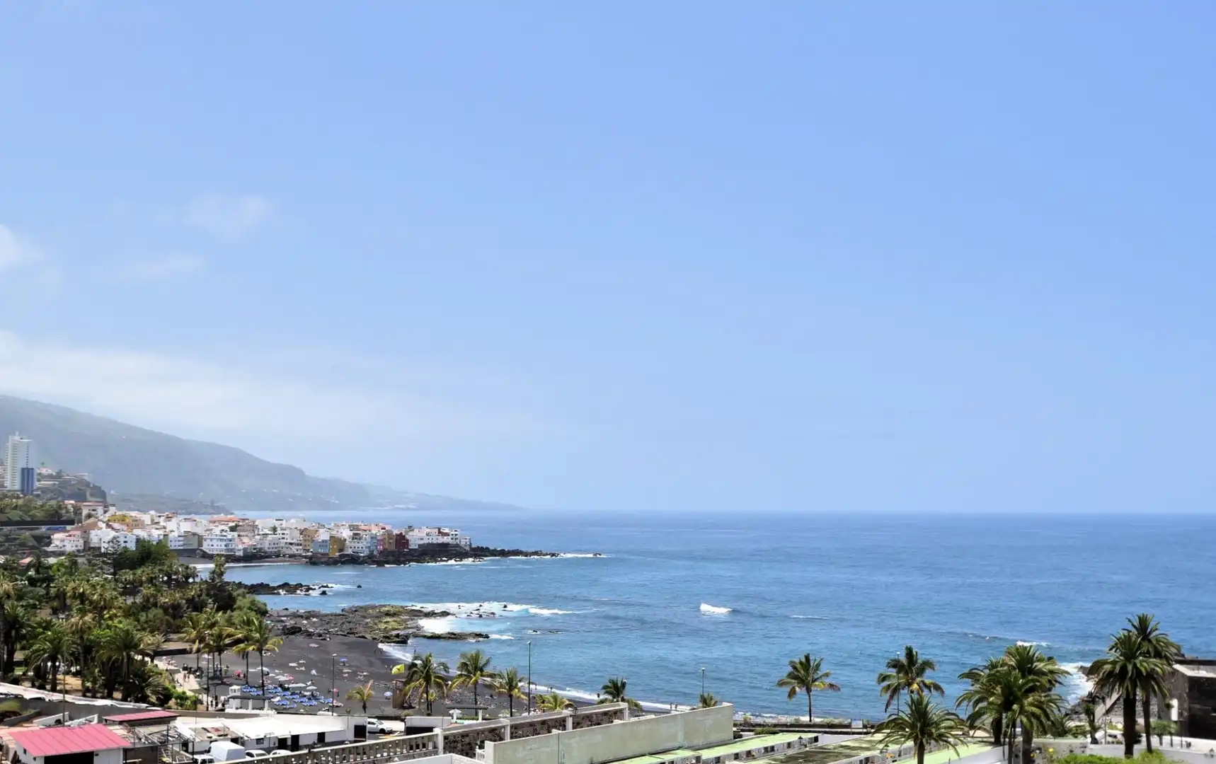 Vista exterior de Apartament de lloguer en Puerto de la Cruz amb Jardí privat