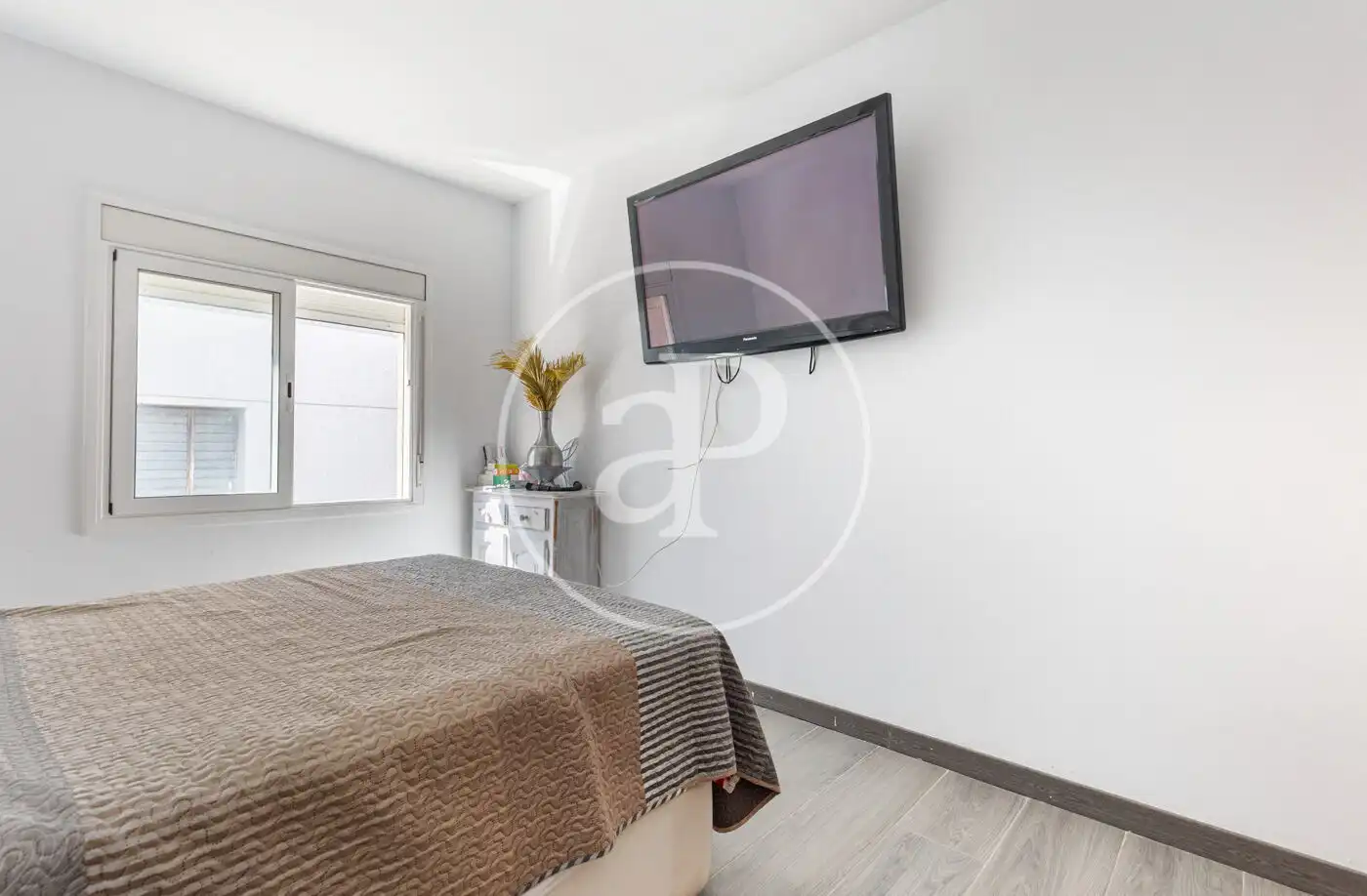 Bedroom of Flat for sale in Rubí  with Air Conditioner, Heating and Private garden