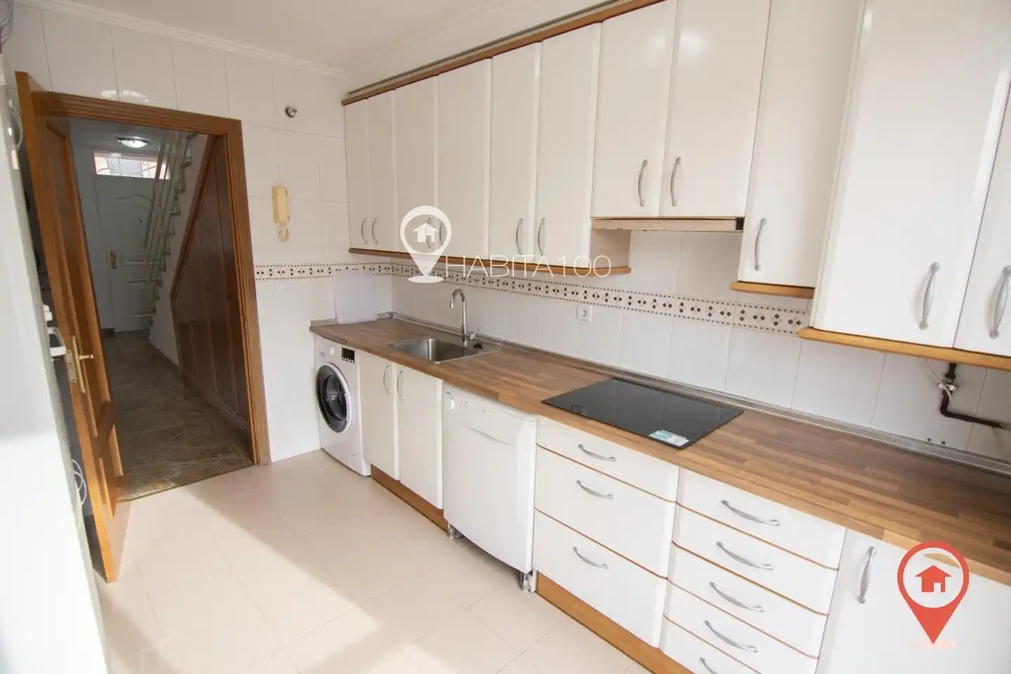 Cuina de Casa o xalet en venda en Cuenca amb Calefacció i Terrassa
