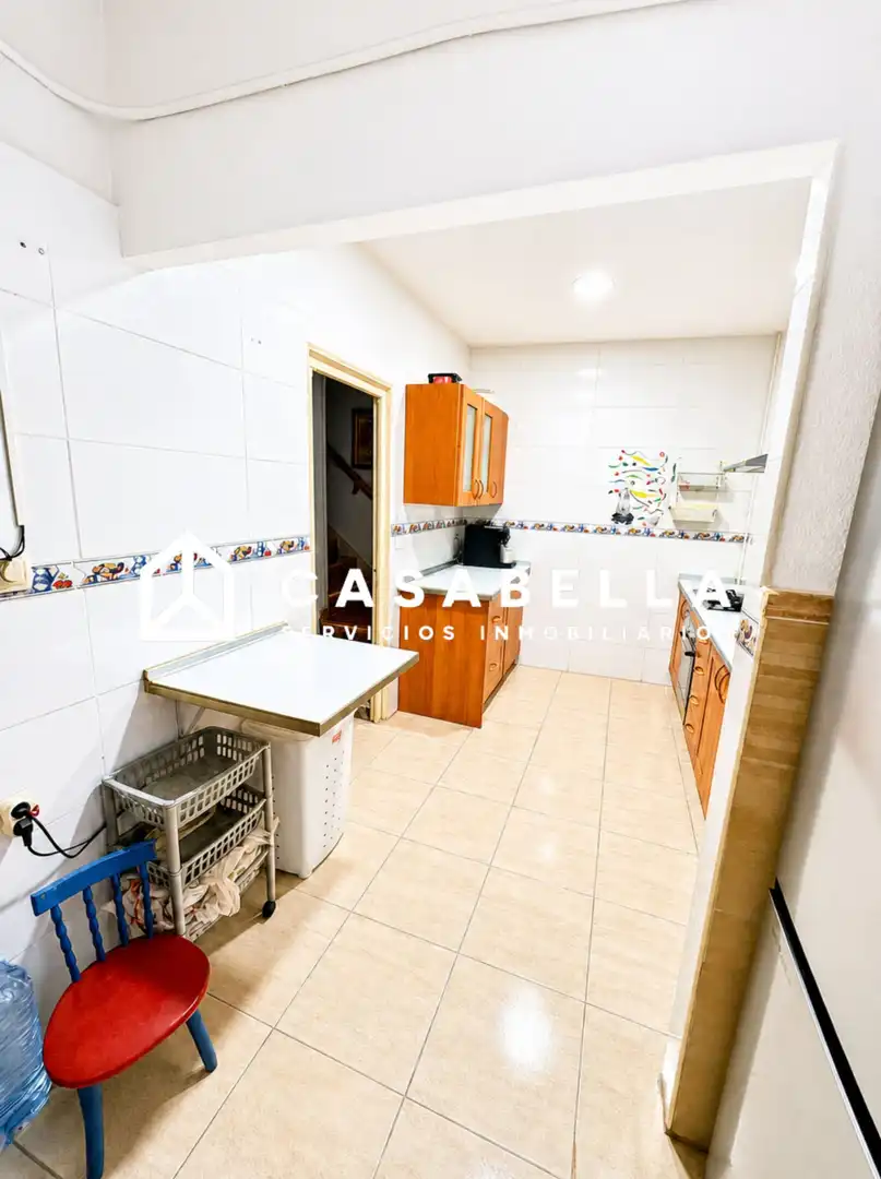 Cocina de Casa o chalet en venta en Vinalesa con Aire acondicionado, Calefacción y Terraza