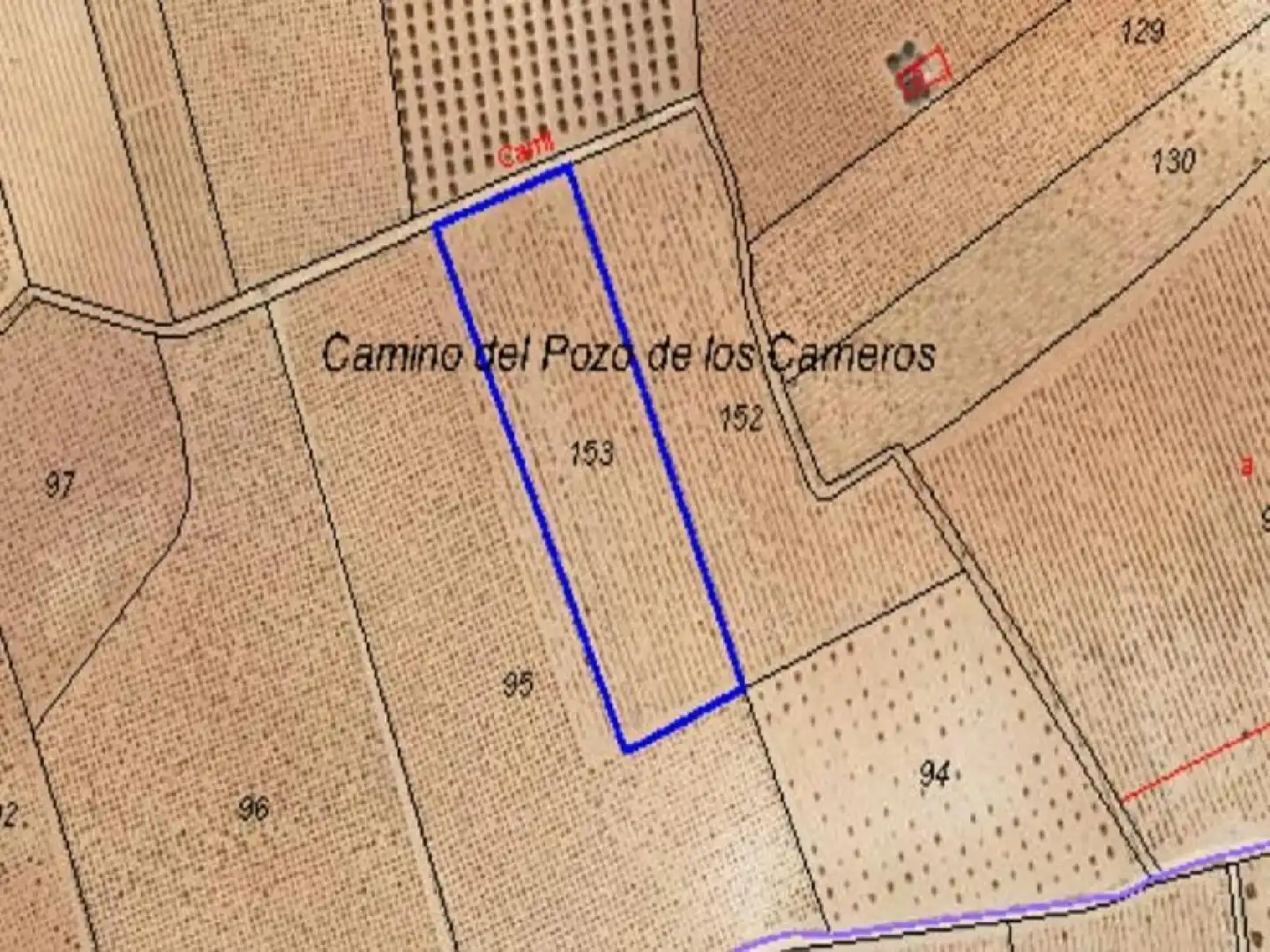 Terreno rustico in vendita a Membrilla