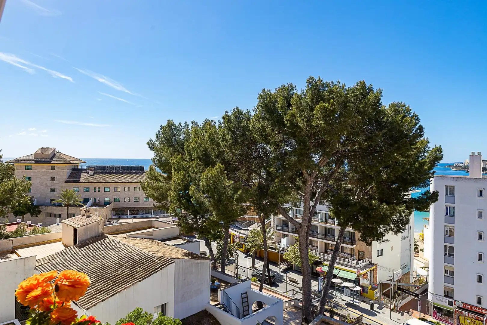 Vista exterior de Apartament en venda en  Palma de Mallorca amb Calefacció, Terrassa i Balcó