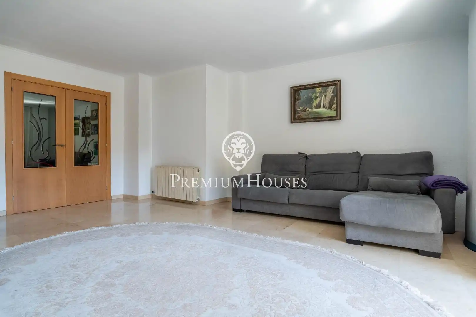 Living room of Ground floor for sale in Castelldefels  with Heating, Terrace and Storage room