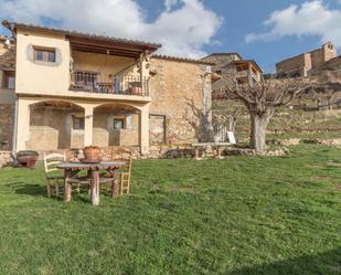 Vista exterior de Casa o xalet en venda en Fígols i Alinyà amb Terrassa i Balcó