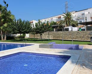 Swimming pool of Single-family semi-detached to rent in Bétera  with Air Conditioner, Heating and Private garden