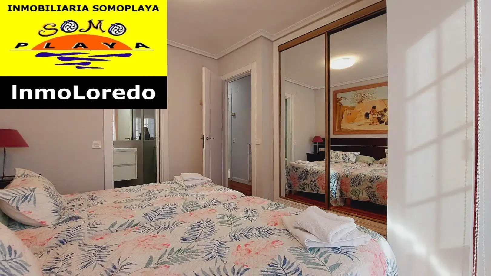 Schlafzimmer von Haus oder Chalet zum Verkauf in Ribamontán al Mar mit Heizung, Terrasse und Gemeinschaftspool