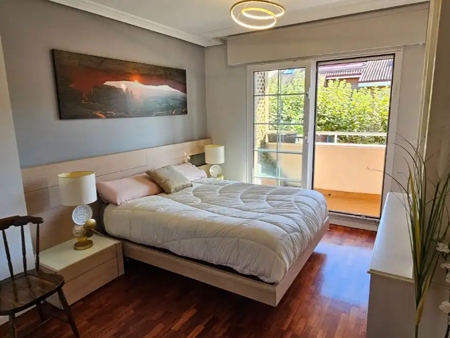 Bedroom of Flat for sale in Loiu  with Heating, Parquet flooring and Terrace