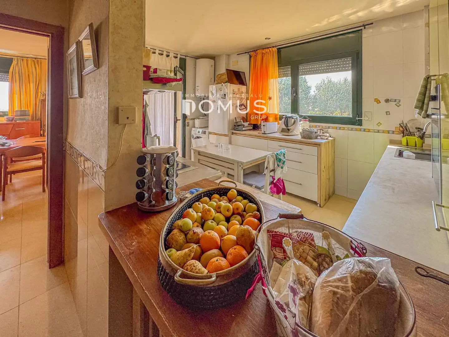 Cocina de Casa o chalet en venta en Lladó con Calefacción, Jardín privado y Terraza