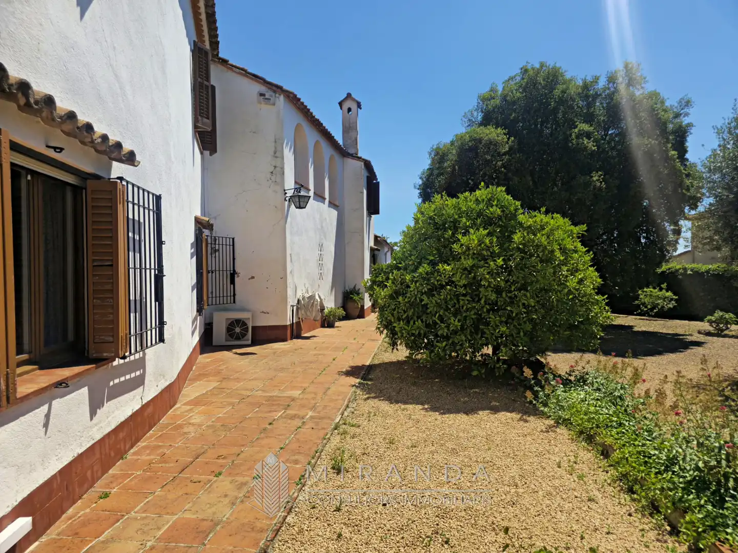 Jardín de Casa o chalet en venta en Les Franqueses del Vallès con Calefacción, Jardín privado y Terraza