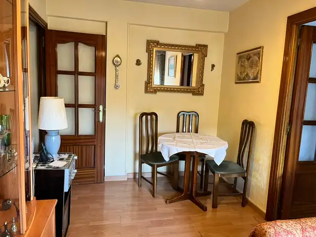 Esszimmer von Wohnung zum Verkauf in Madrid mit Terrasse und Möbliert