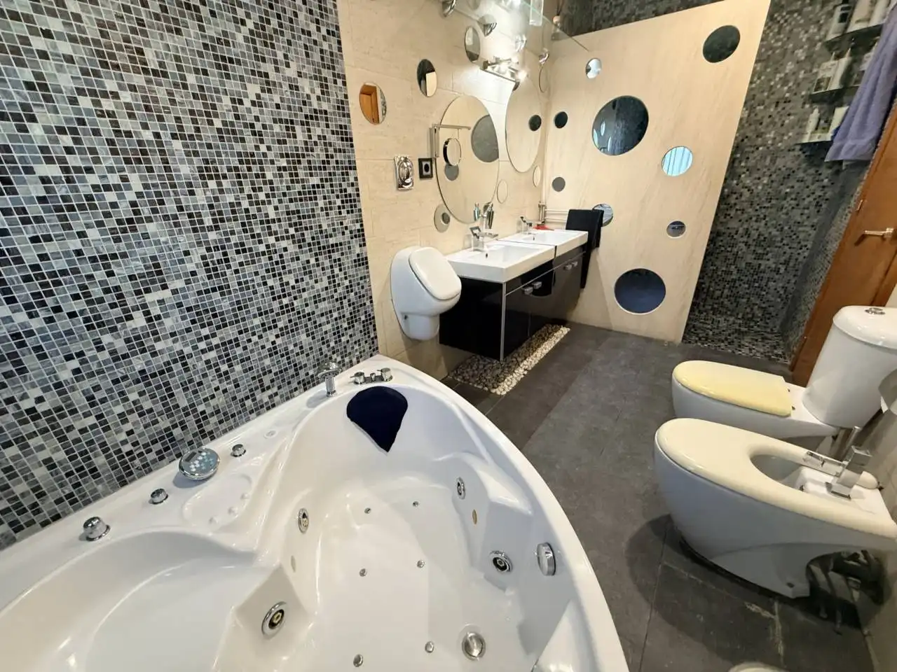 Baño de Casa o chalet en venta en Lliçà de Vall con Aire acondicionado, Calefacción y Jardín privado