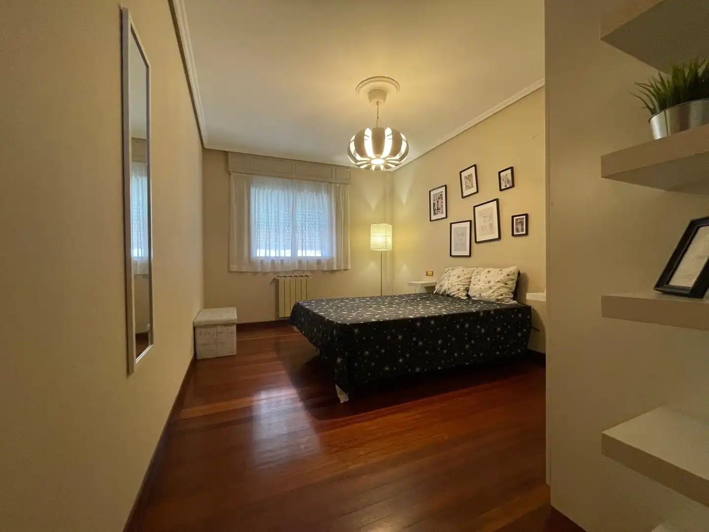 Bedroom of Flat for sale in Ferrol  with Heating, Storage room and Furnished