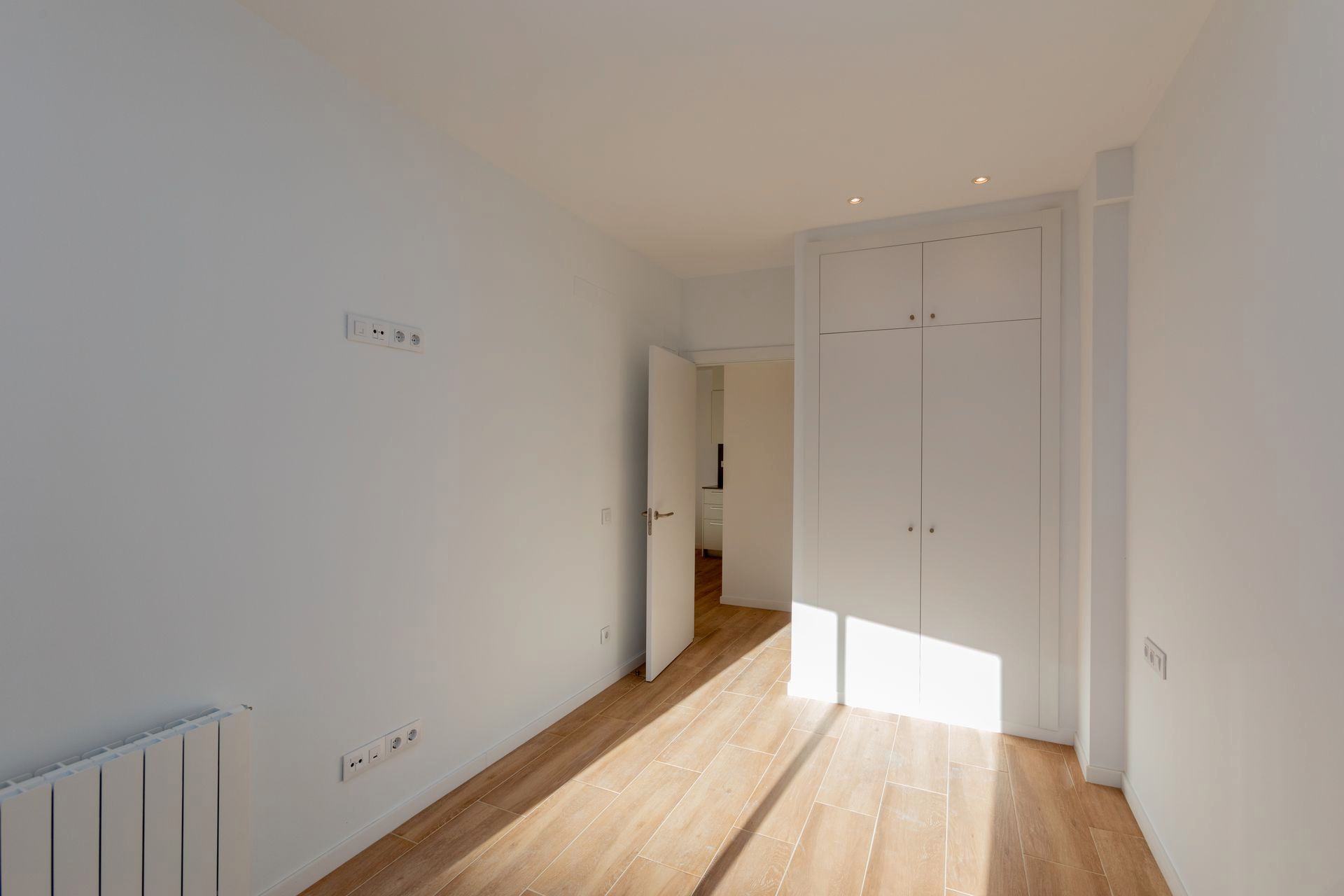 Bedroom of Duplex to rent in  Barcelona Capital  with Terrace, Storage room and Oven