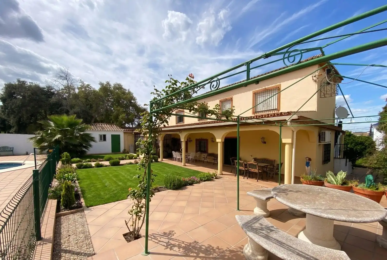 Jardín de Casa o chalet de alquiler en Algeciras
