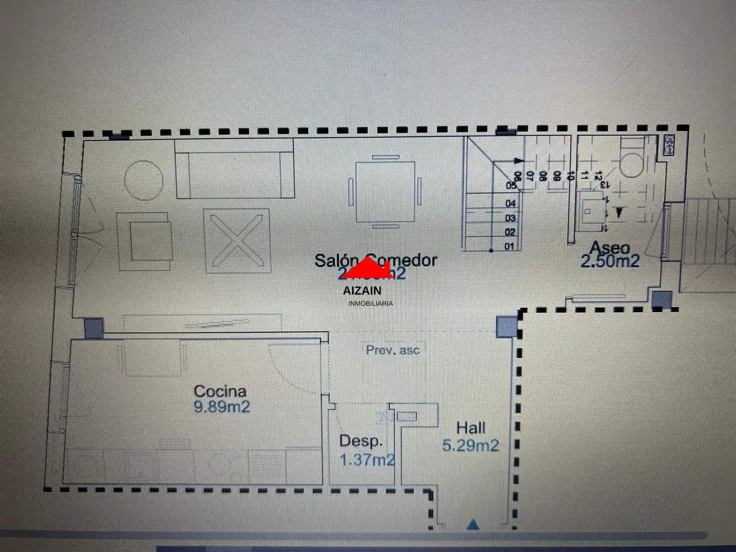 Flat for sale in Bilbao   with Heating and Storage room