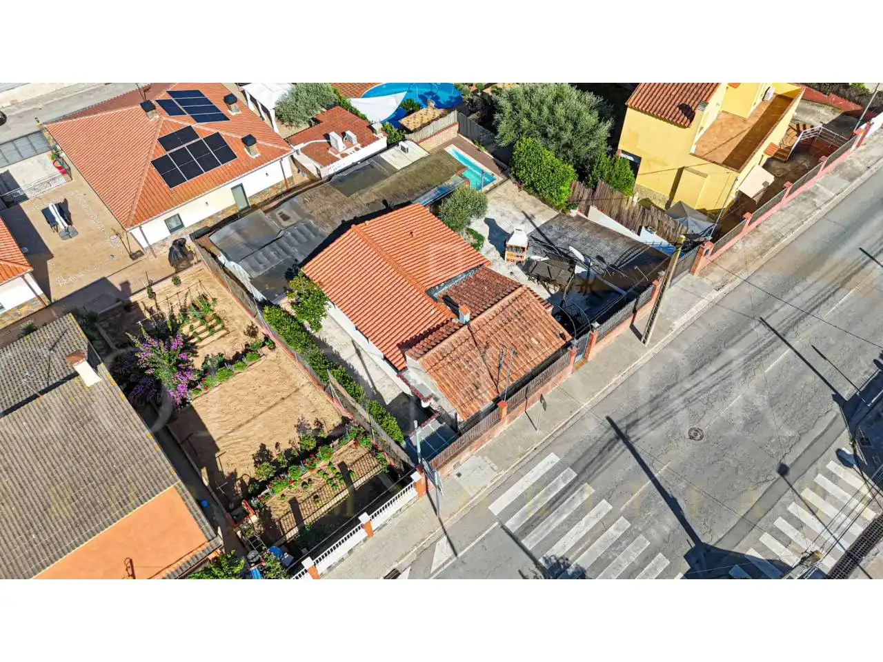 Exterior view of Houses for sale in Rubí  with Air Conditioner, Heating and Private garden