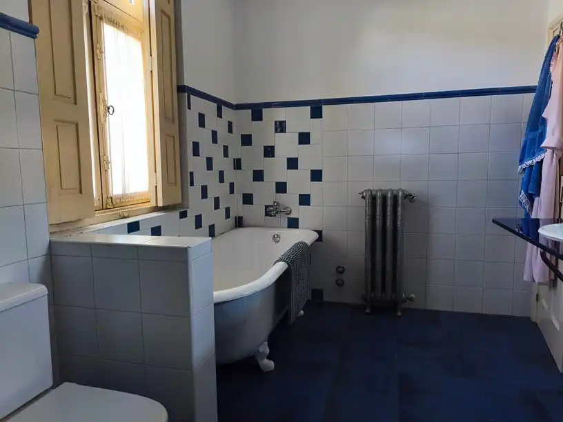 Baño de Casa o chalet en venta en Nava con Amueblado