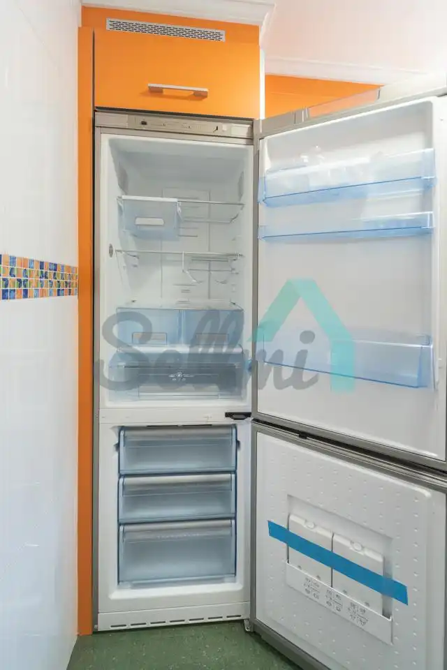 Kitchen of Flat for rent in Oviedo   with Heating, Parquet flooring and Terrace
