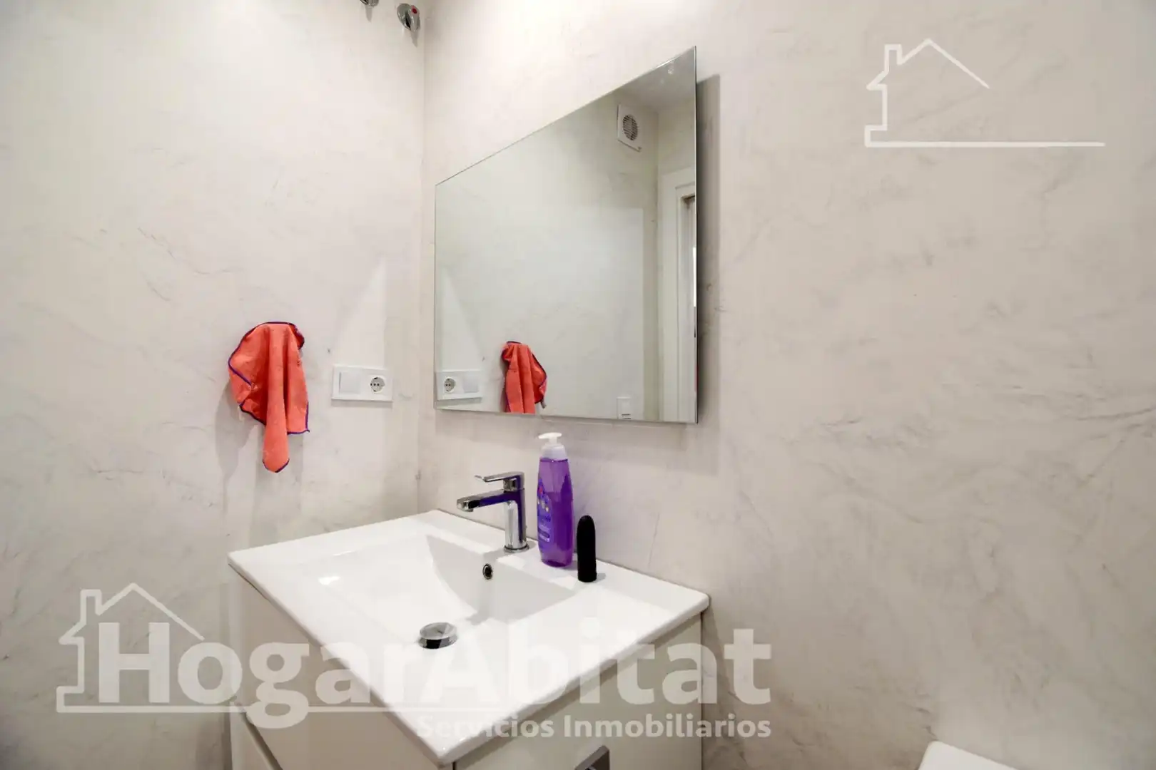 Baño de Casa o chalet en venta en L'Atzúbia con Aire acondicionado, Calefacción y Terraza