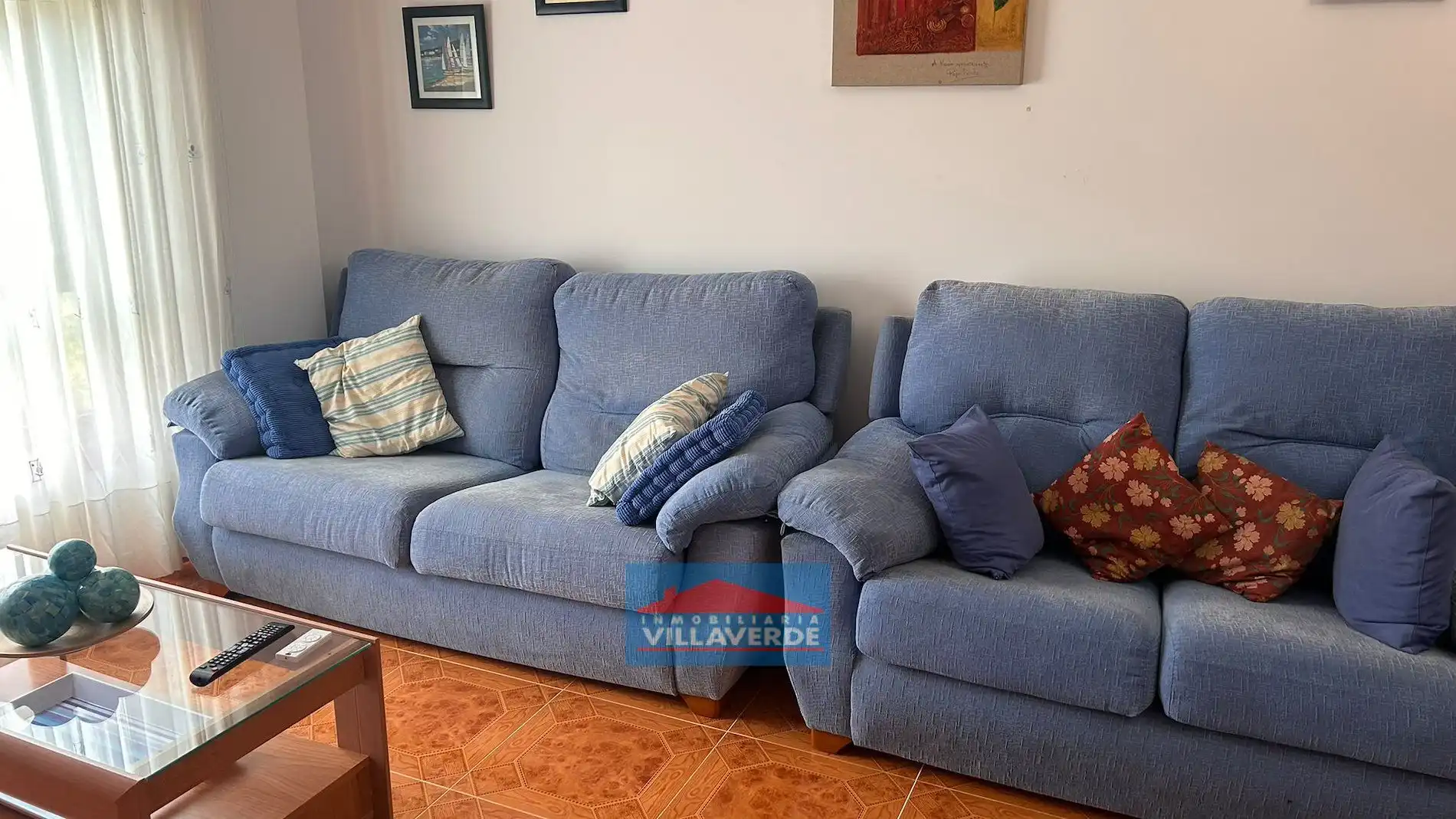 Sala d'estar de Pis de lloguer en Cangas 