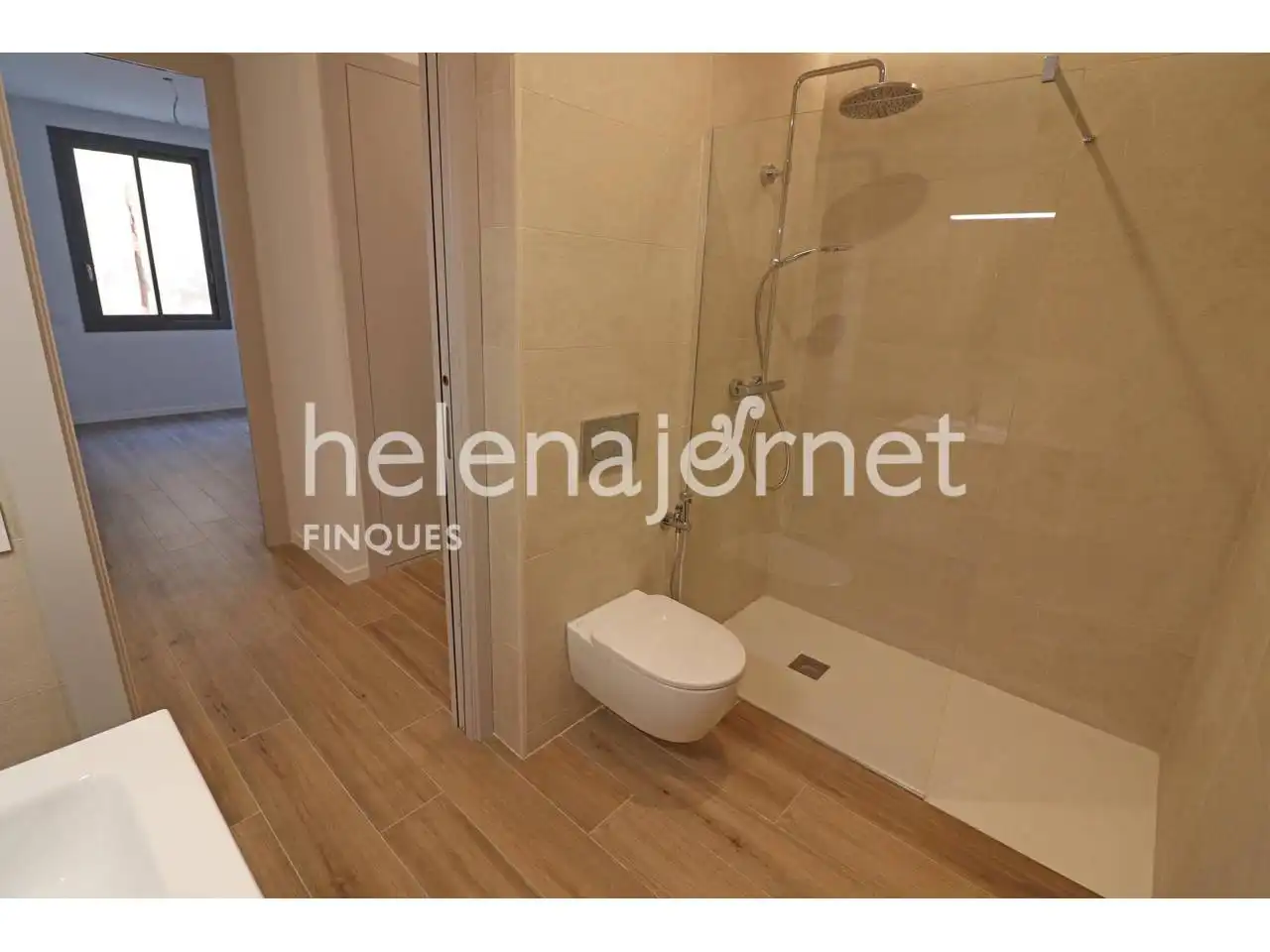 Badezimmer von Wohnung zur Miete in Palamós mit Heizung, Privatgarten und Terrasse