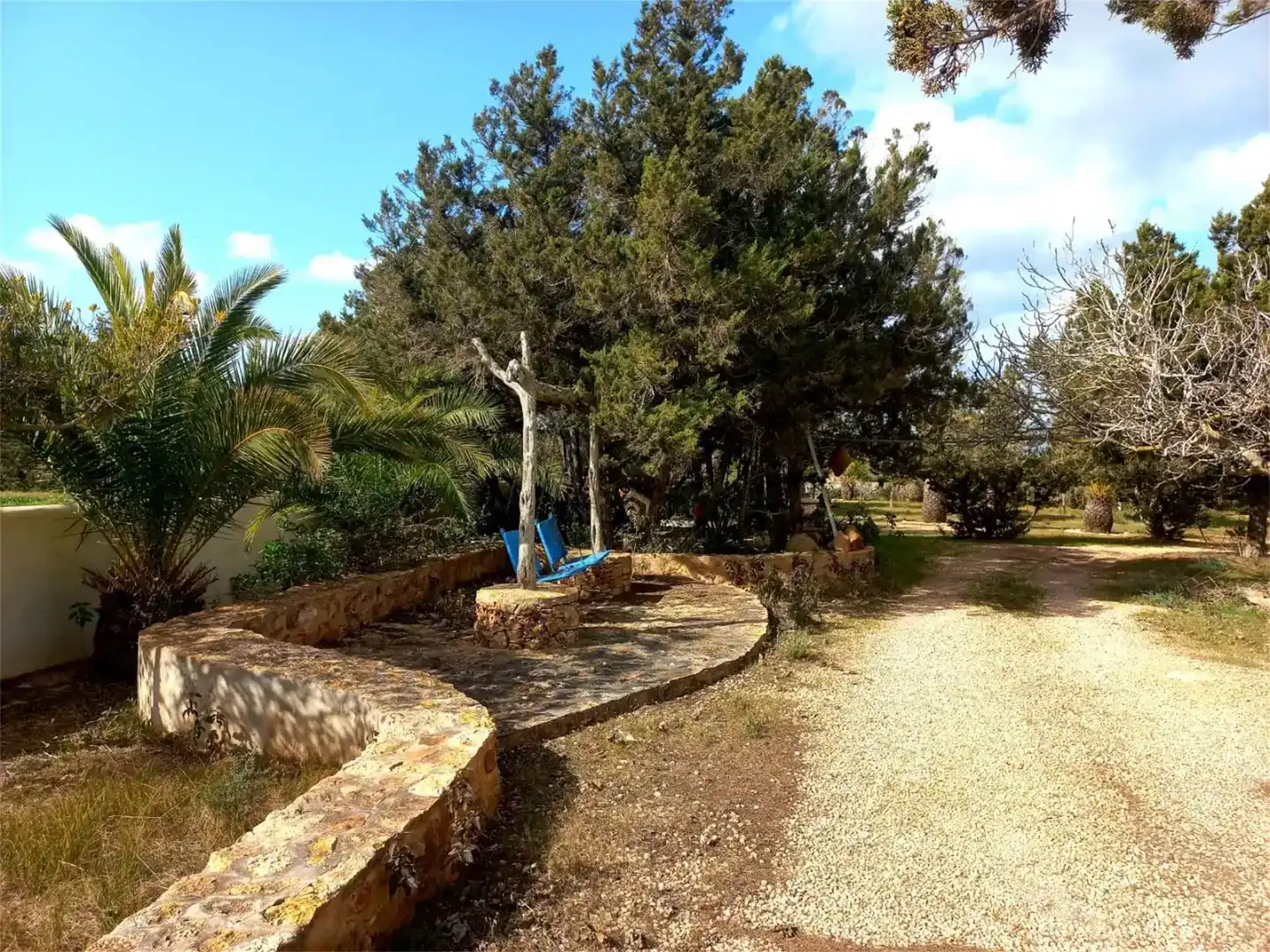 Garten von Country house zum Verkauf in Formentera mit Abstellraum