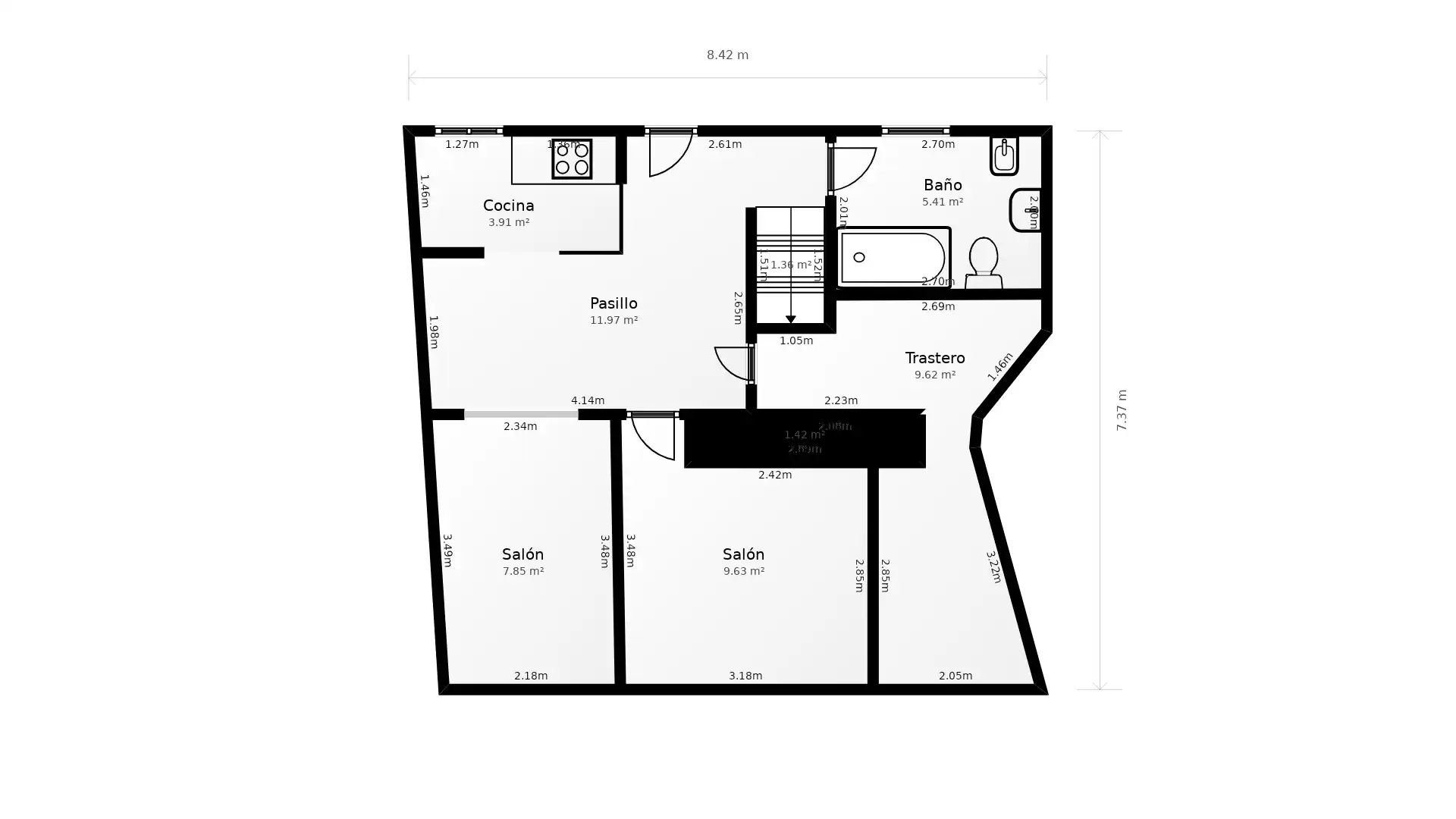Casa o chalet en venta en Gor