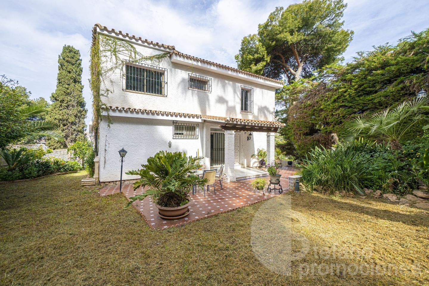 Garden of House or chalet for sale in Málaga Capital  with Air Conditioner, Private garden and Terrace